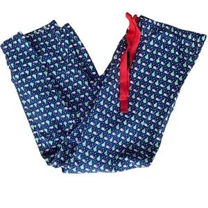 Vineyard vines woman size small holiday pajama bottoms